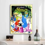 affiche merlin l'enchanteur