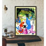 affiche merlin l'enchanteur