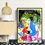 affiche merlin l'enchanteur