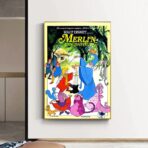 affiche merlin l'enchanteur