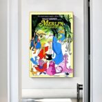 affiche merlin l'enchanteur
