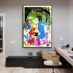 affiche merlin l'enchanteur