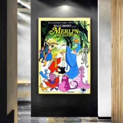 affiche merlin l'enchanteur