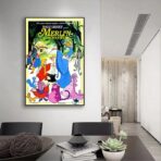 affiche merlin l'enchanteur