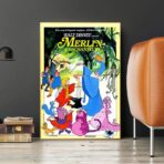 affiche merlin l'enchanteur