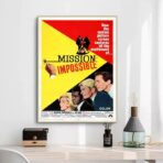 affiche mission impossible