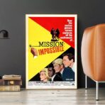 affiche mission impossible