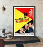 affiche mission impossible