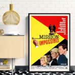 affiche mission impossible