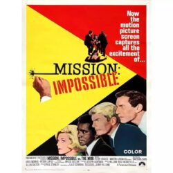 affiche mission impossible