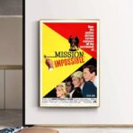 affiche mission impossible