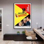 affiche mission impossible