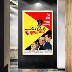 affiche mission impossible