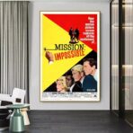 affiche mission impossible