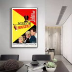 affiche mission impossible