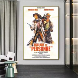 affiche mon nom est personne