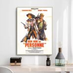 affiche mon nom est personne