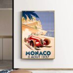 affiche monaco 1937