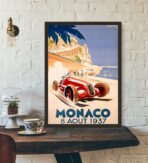 affiche monaco 1937