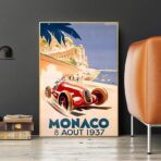 affiche monaco 1937