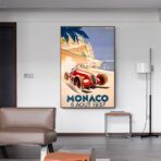 affiche monaco 1937