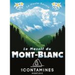 affiche mont blanc