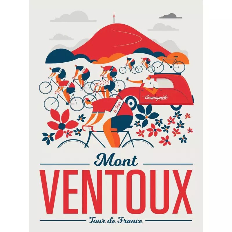affiche-mont-ventoux-vintage_2 affiche mont ventoux vintage