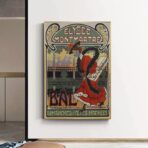 affiche montmartre vintage