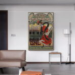affiche montmartre vintage
