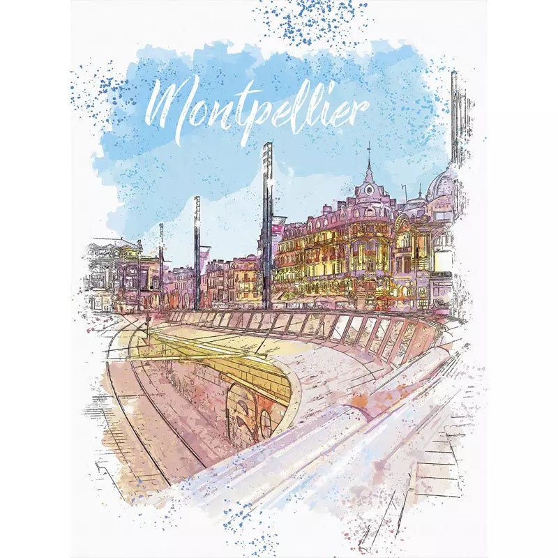 affiche-montpellier-vintage_12 affiche montpellier vintage
