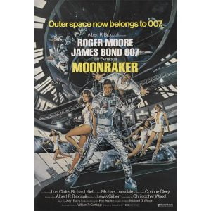 affiche moonraker