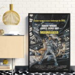 affiche moonraker