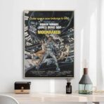 affiche moonraker