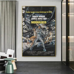 affiche moonraker