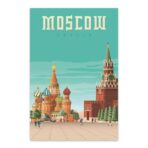 affiche moscou