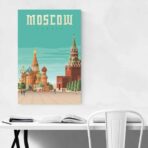 affiche moscou