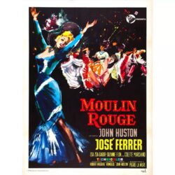 affiche moulin rouge film