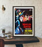 affiche moulin rouge film