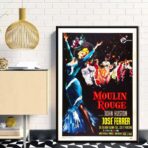 affiche moulin rouge film