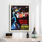 affiche moulin rouge film