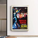 affiche moulin rouge film
