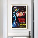 affiche moulin rouge film