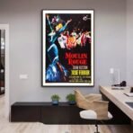 affiche moulin rouge film