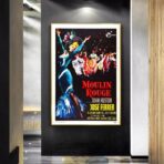 affiche moulin rouge film