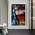 affiche moulin rouge film
