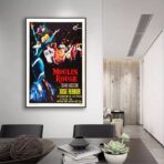 affiche moulin rouge film
