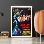 affiche moulin rouge film