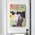 affiche moulin rouge la goulue