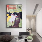 affiche moulin rouge la goulue