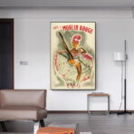 affiche moulin rouge